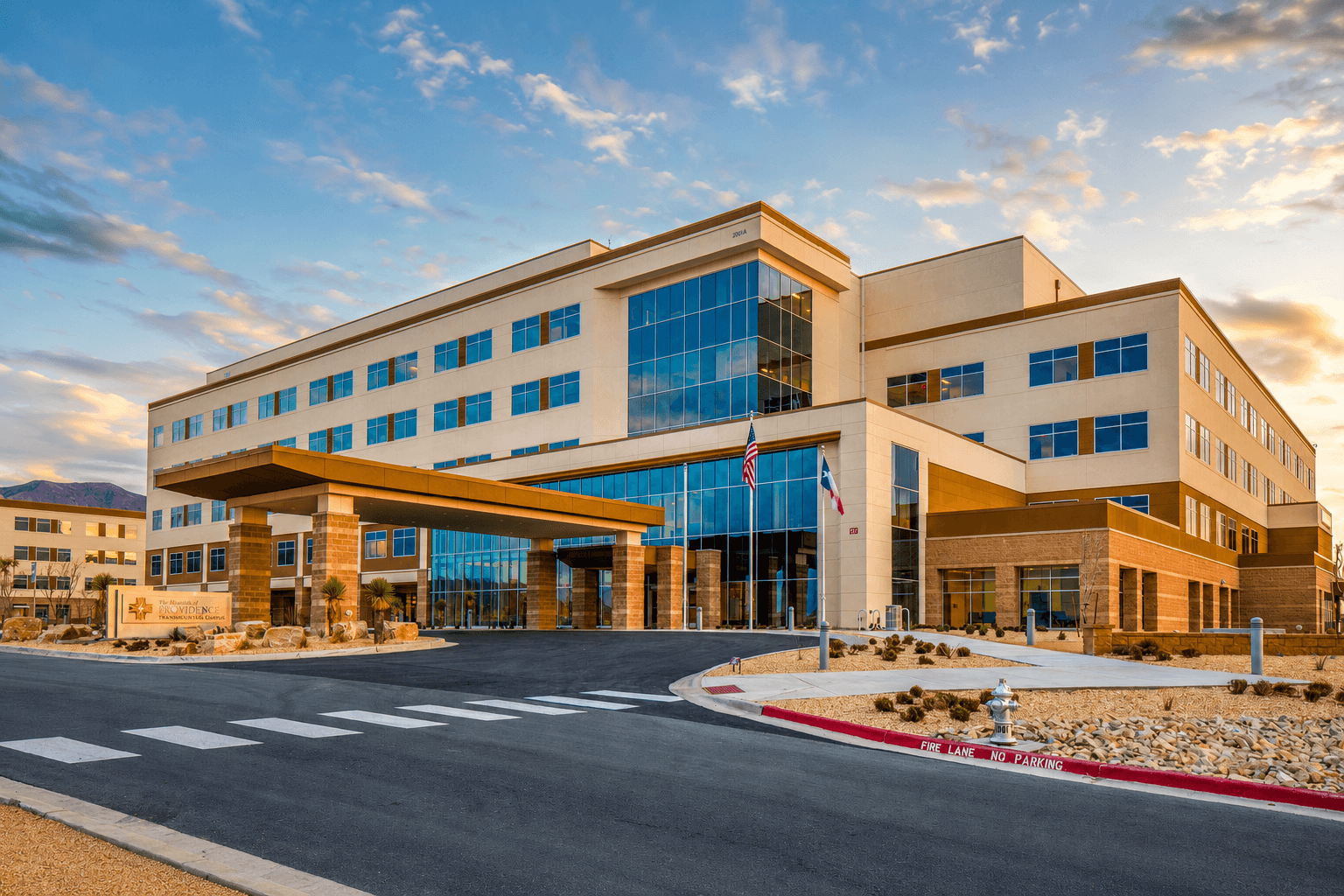 The Hospitals of Providence - Transmountain Campus
