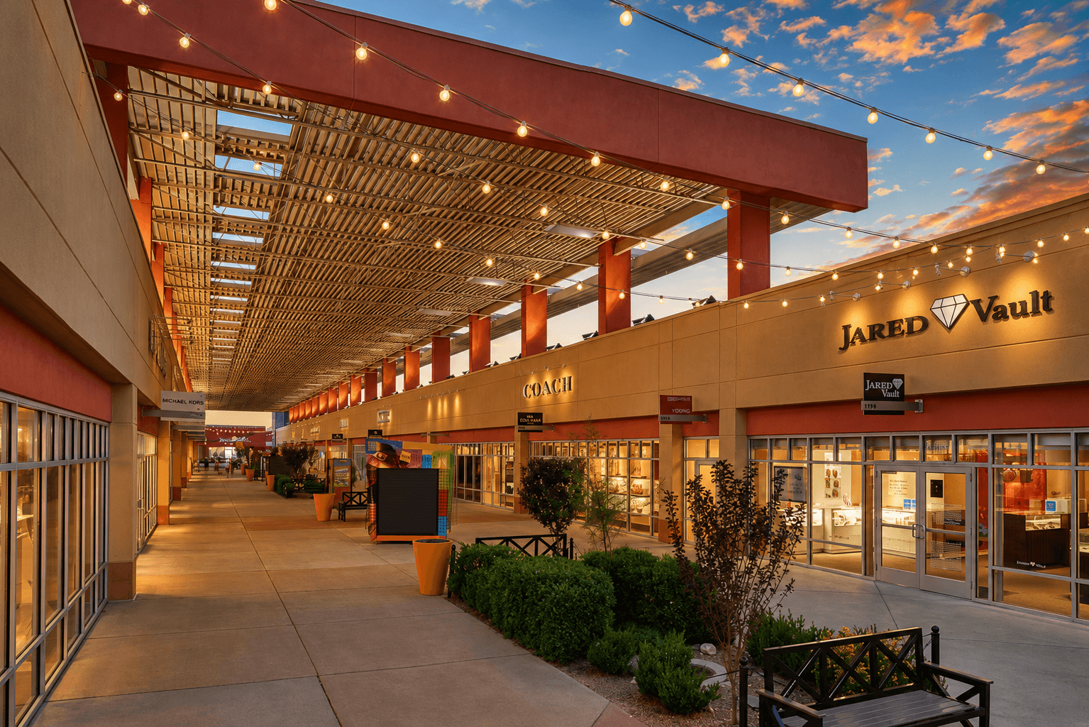 Outlet Shoppes near Canutillo