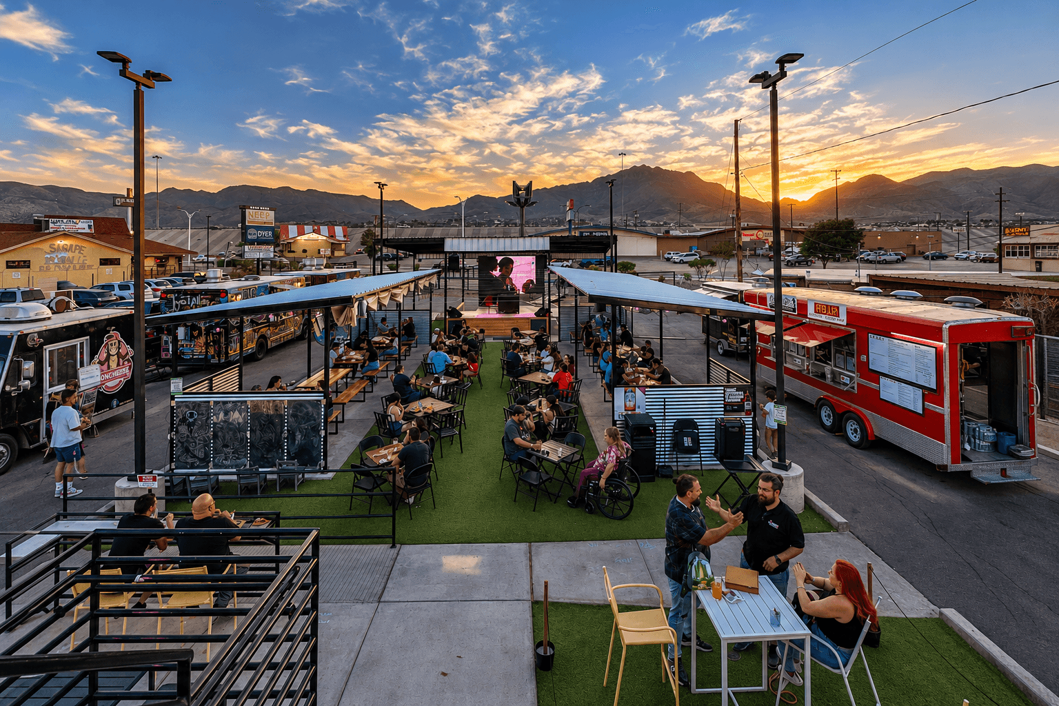 Dyer Street shopping corridor in Northeast El Paso