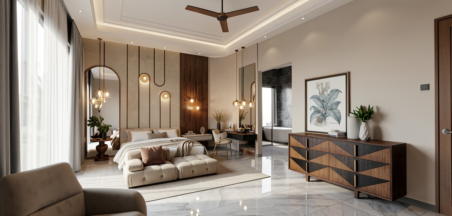 Maribel Master Bedroom