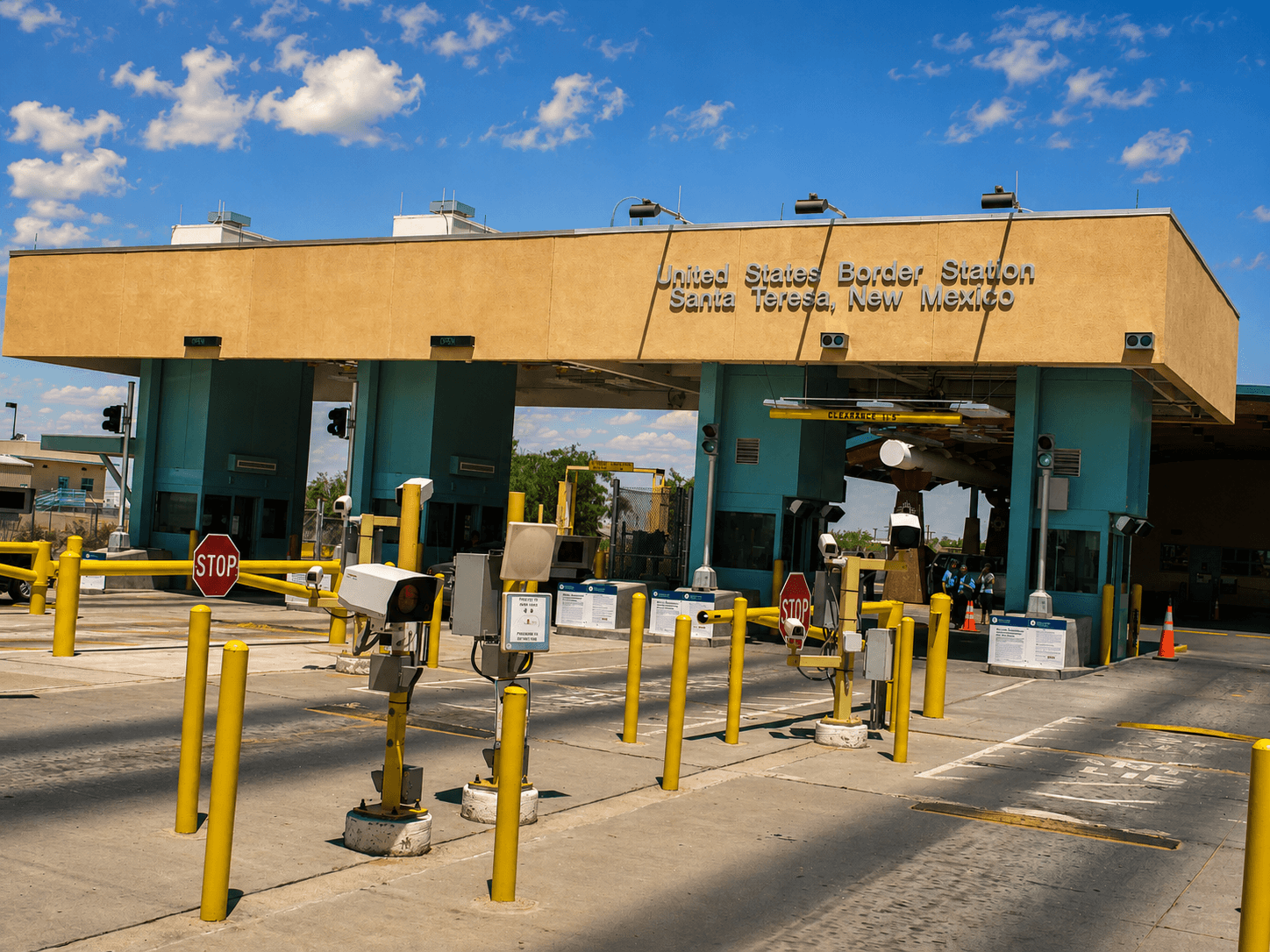 Santa Teresa Port of Entry Area